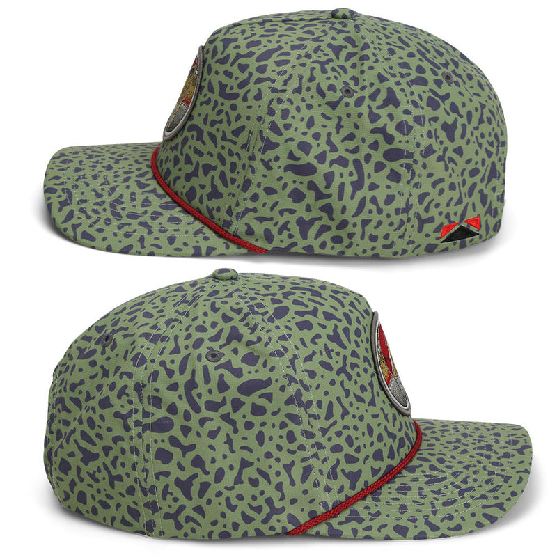 Load image into Gallery viewer, Dead Drift Fly Fishing Patch Trucker Hat Rope Cap
