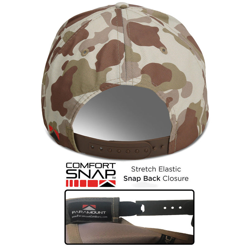 Load image into Gallery viewer, Redhead Duck Hat 6-Panel Waterfowl Rope Cap
