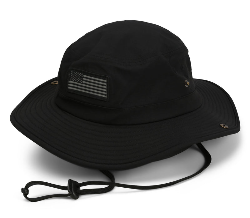 Load image into Gallery viewer, Bayou Full Brim American Flag Boonie Hat (Floats)
