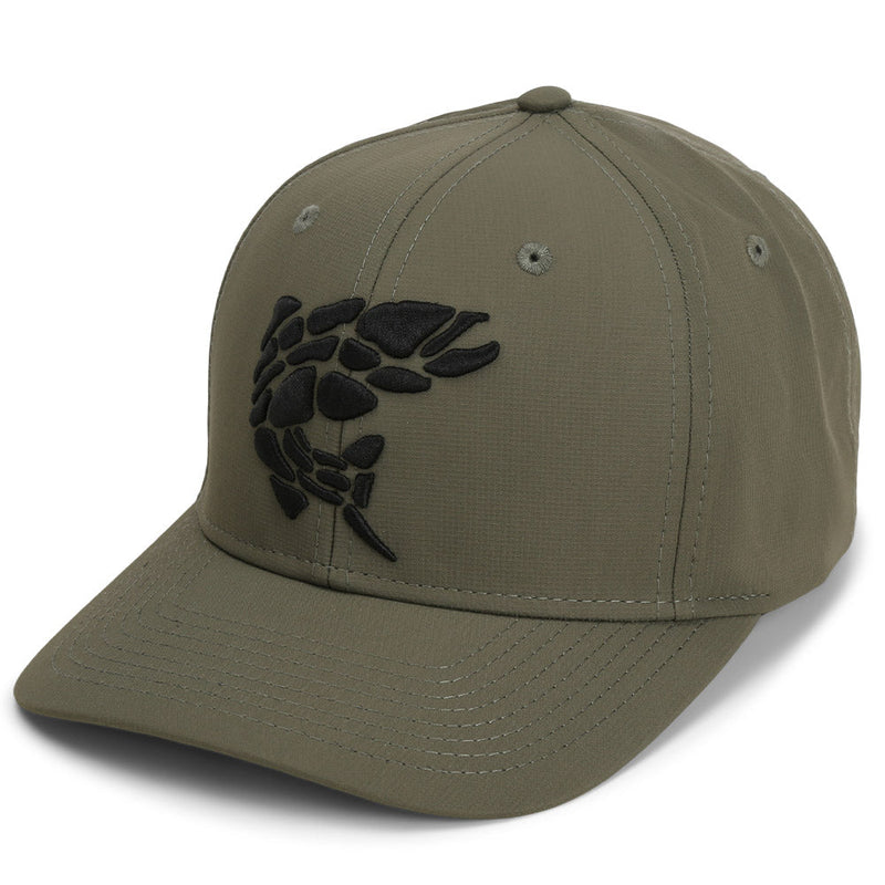 Load image into Gallery viewer, Rock Fish 3-D Puff Embroidery Performance RipStop Fishing Hat
