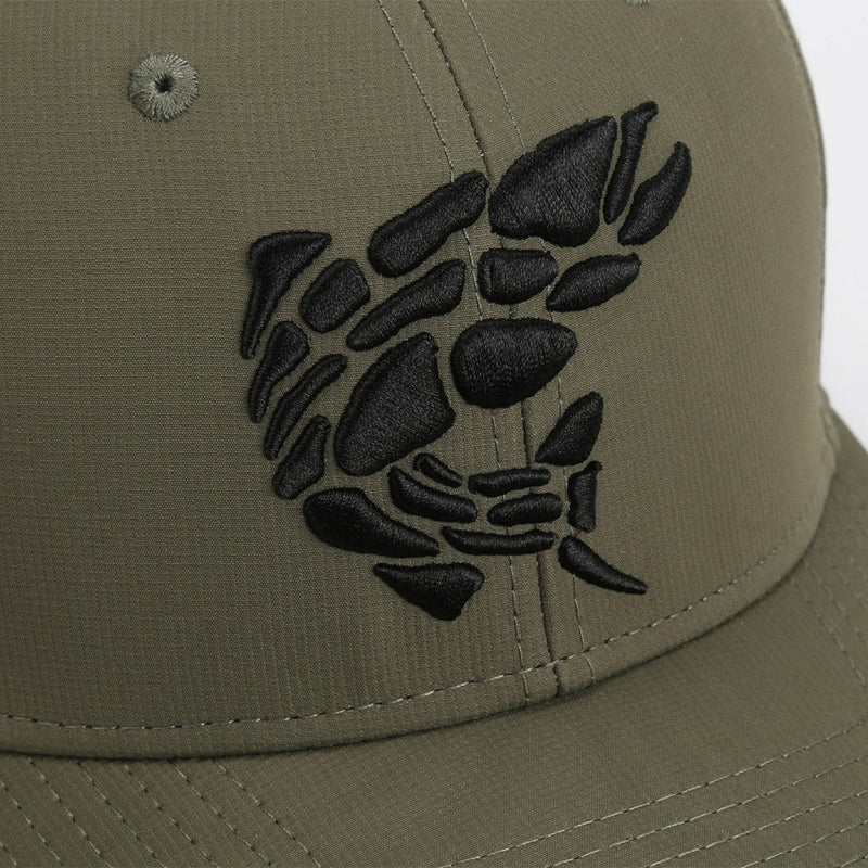 Load image into Gallery viewer, Rock Fish 3-D Puff Embroidery Performance RipStop Fishing Hat
