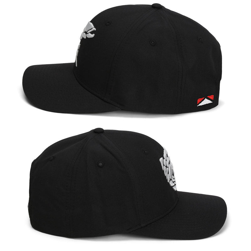 Load image into Gallery viewer, Rock Fish 3-D Puff Embroidery Performance RipStop Fishing Hat
