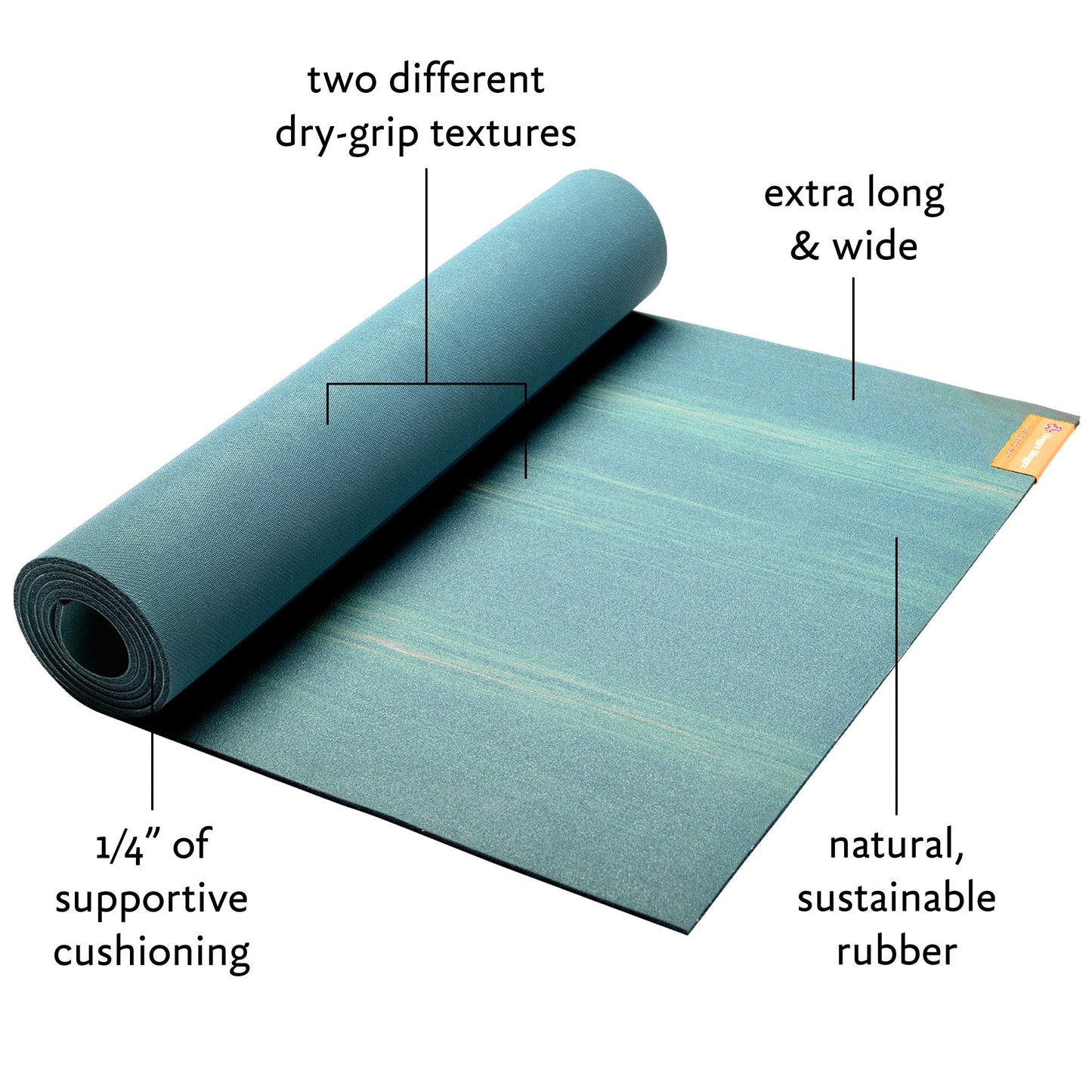 Para Rubber XL Yoga Mat