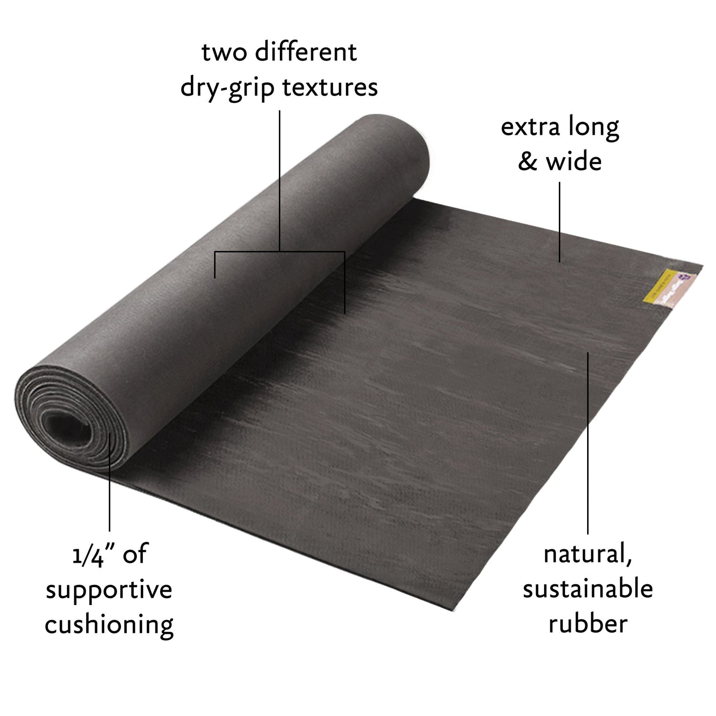 Para Rubber XL Yoga Mat
