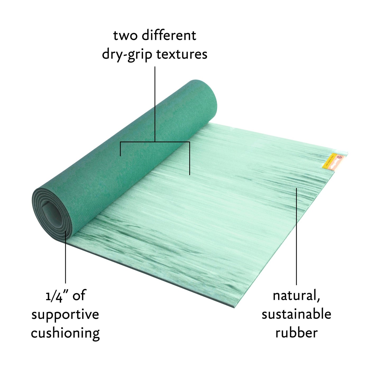 Para Rubber Yoga Mat