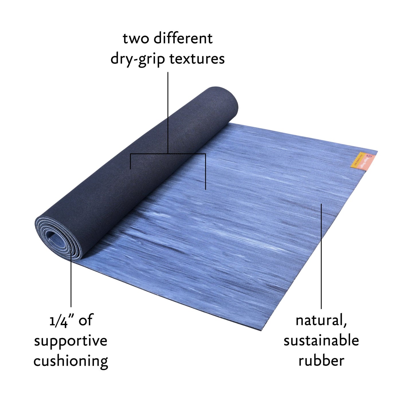 Para Rubber Yoga Mat