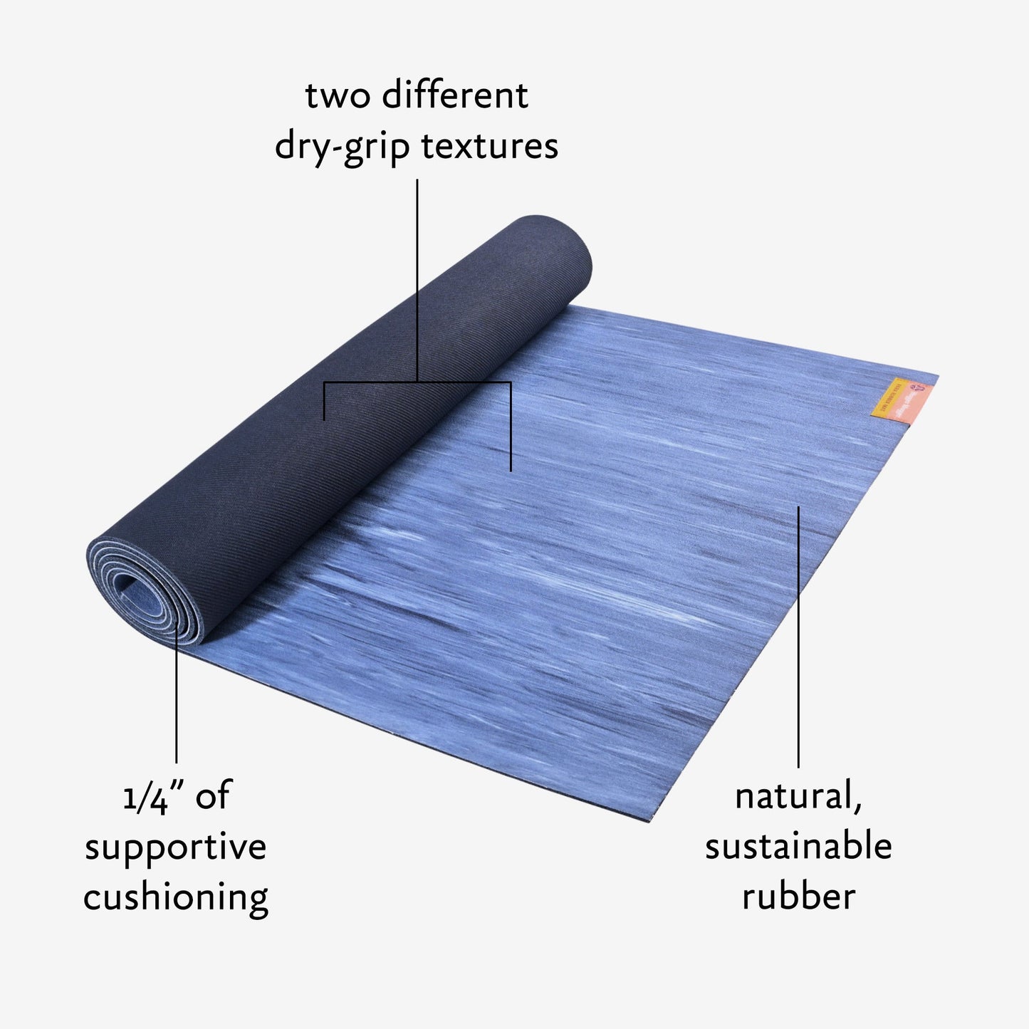 Para Rubber Yoga Mat