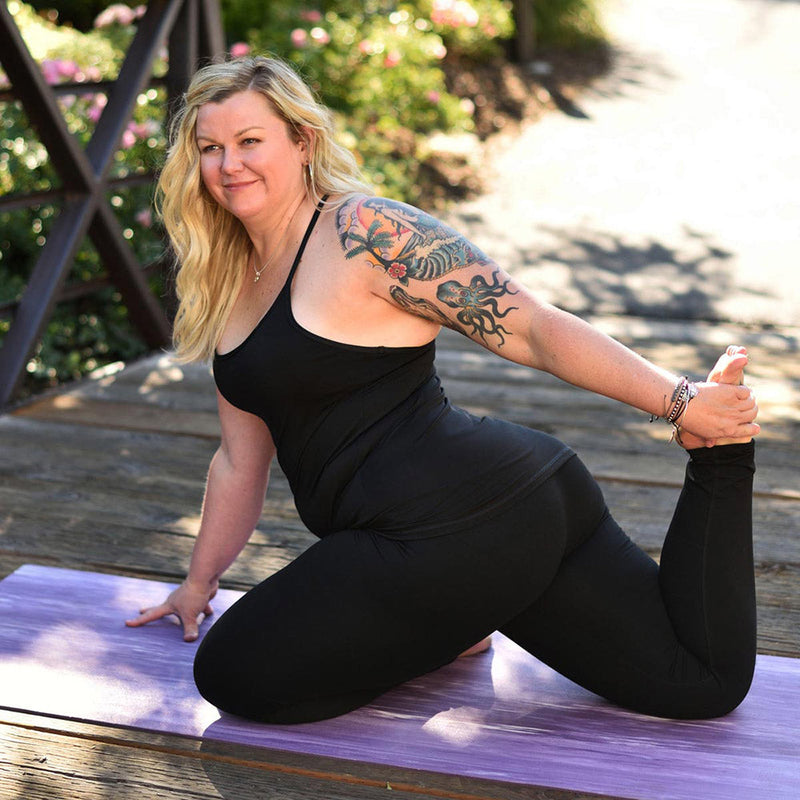Load image into Gallery viewer, Para Rubber Yoga Mat
