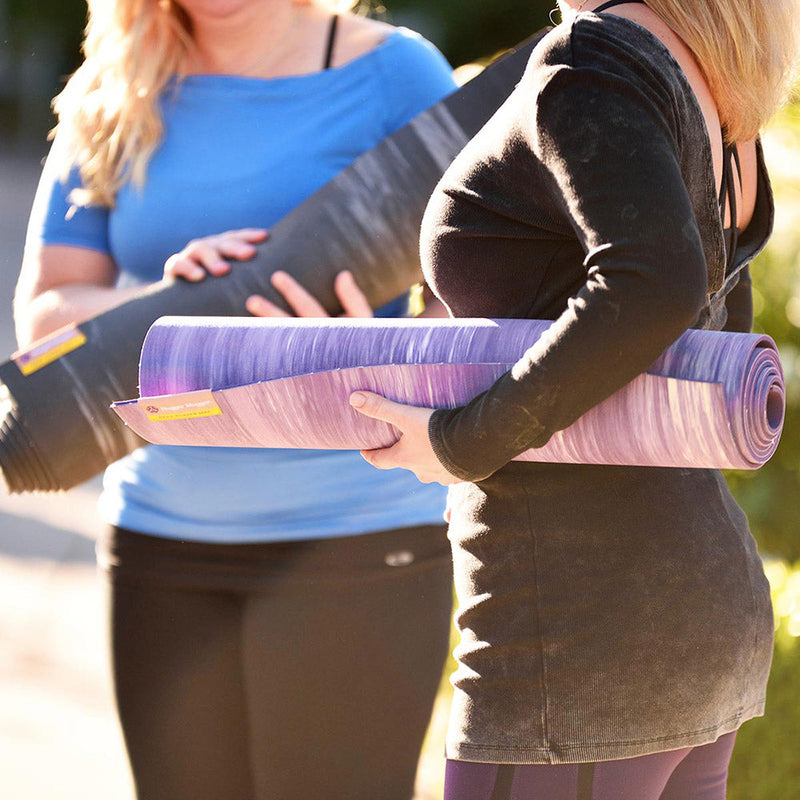Load image into Gallery viewer, Para Rubber Yoga Mat
