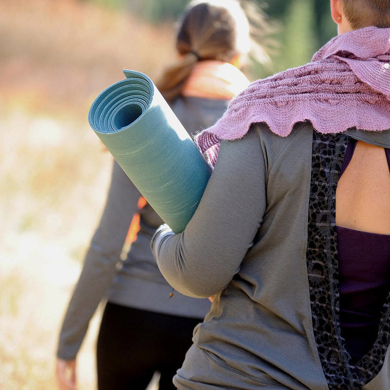 Load image into Gallery viewer, Para Rubber Yoga Mat
