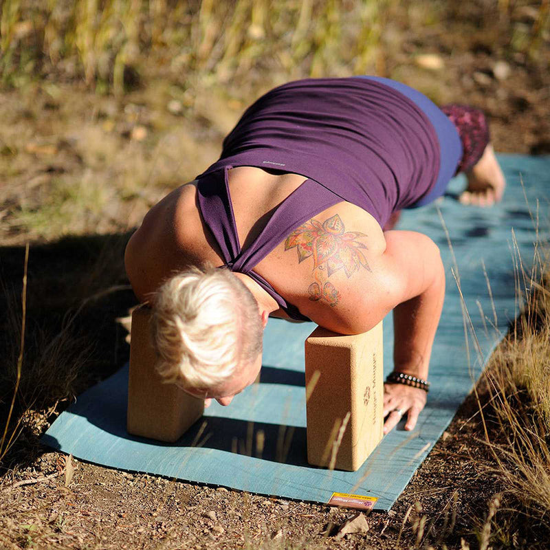 Load image into Gallery viewer, Para Rubber Yoga Mat
