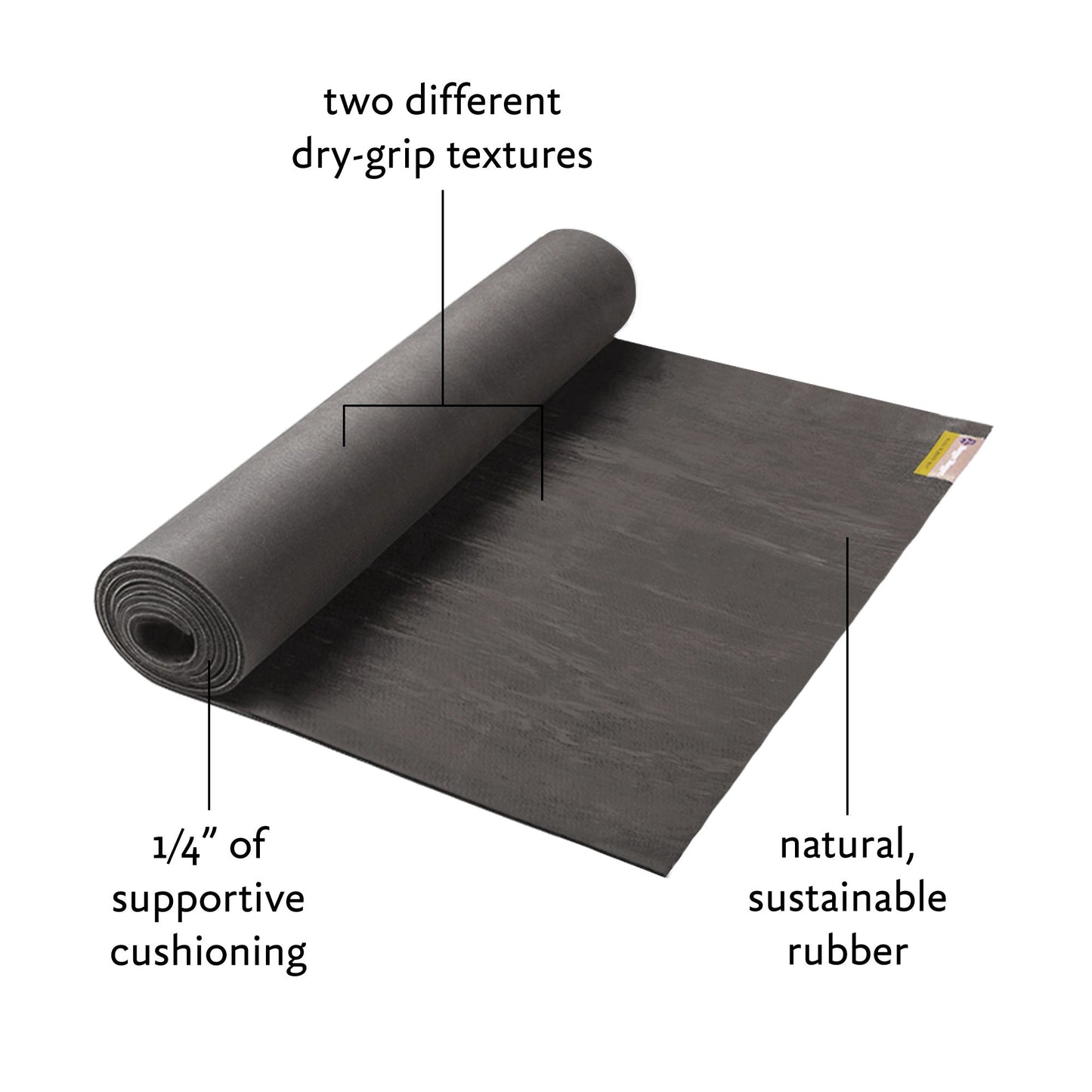 Para Rubber Yoga Mat