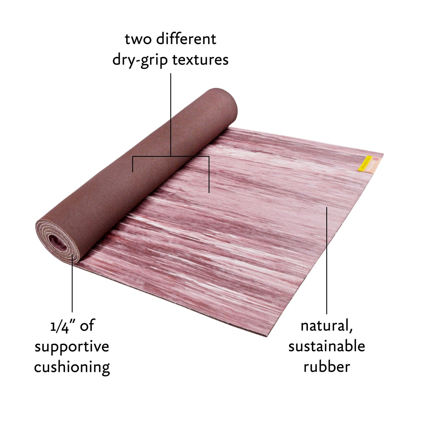 Para Rubber Yoga Mat