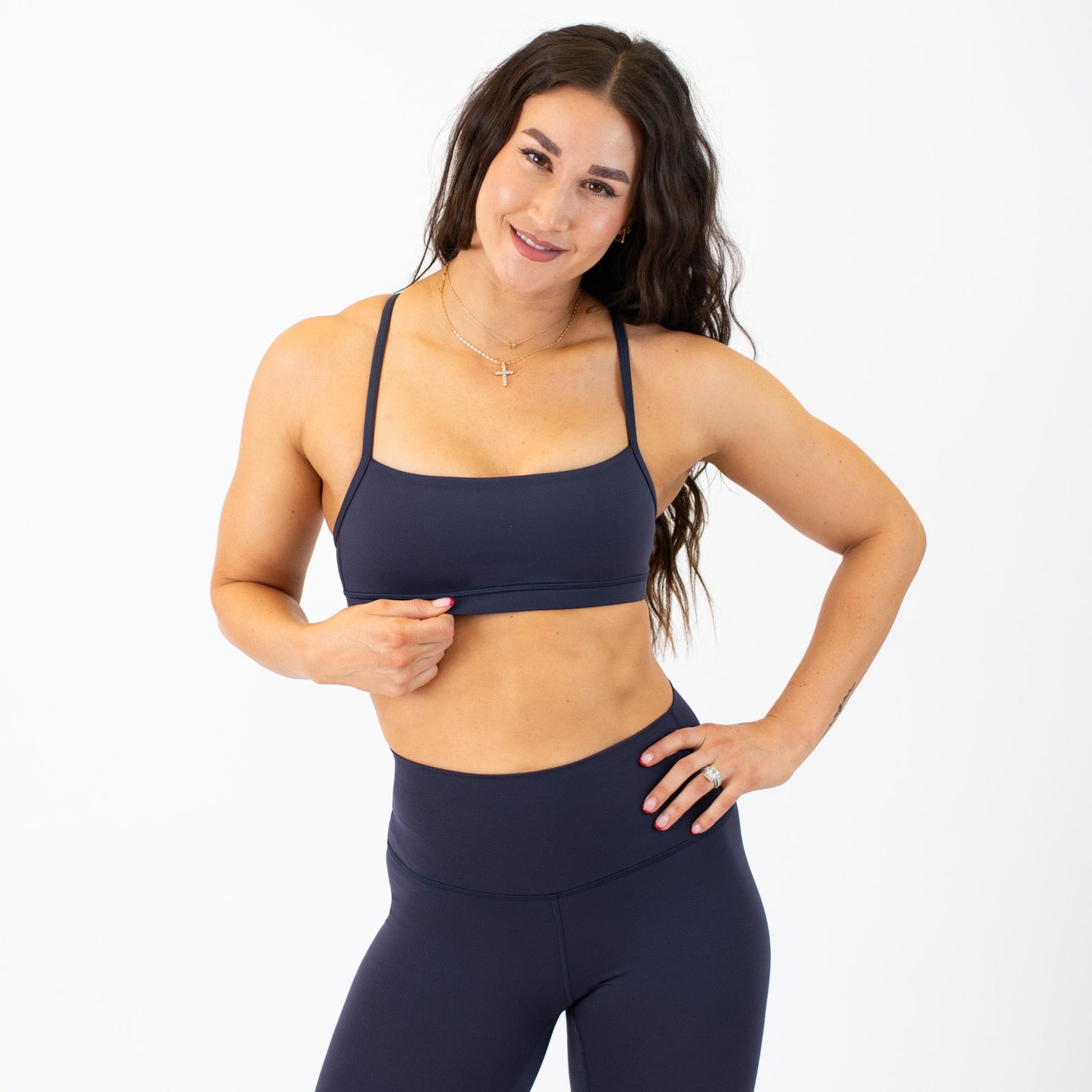 Chloe Sports Bra - Light Support - Skoutley Outdoors LLC