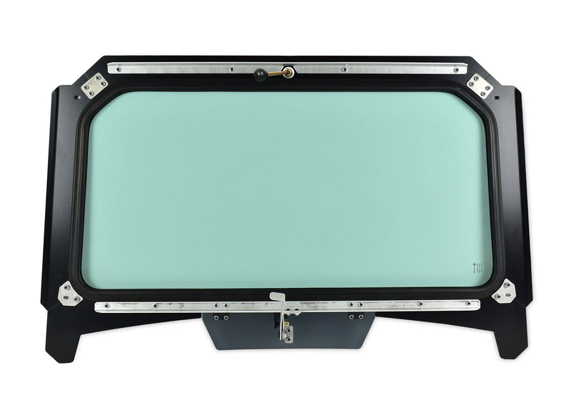 Load image into Gallery viewer, Black Vented Glass Windshield for 2019 RZR with Wiper
