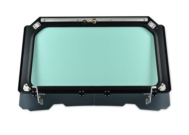 Load image into Gallery viewer, Black Vented Glass Windshield for RZR 900, 1000, Turbo with Wiper
