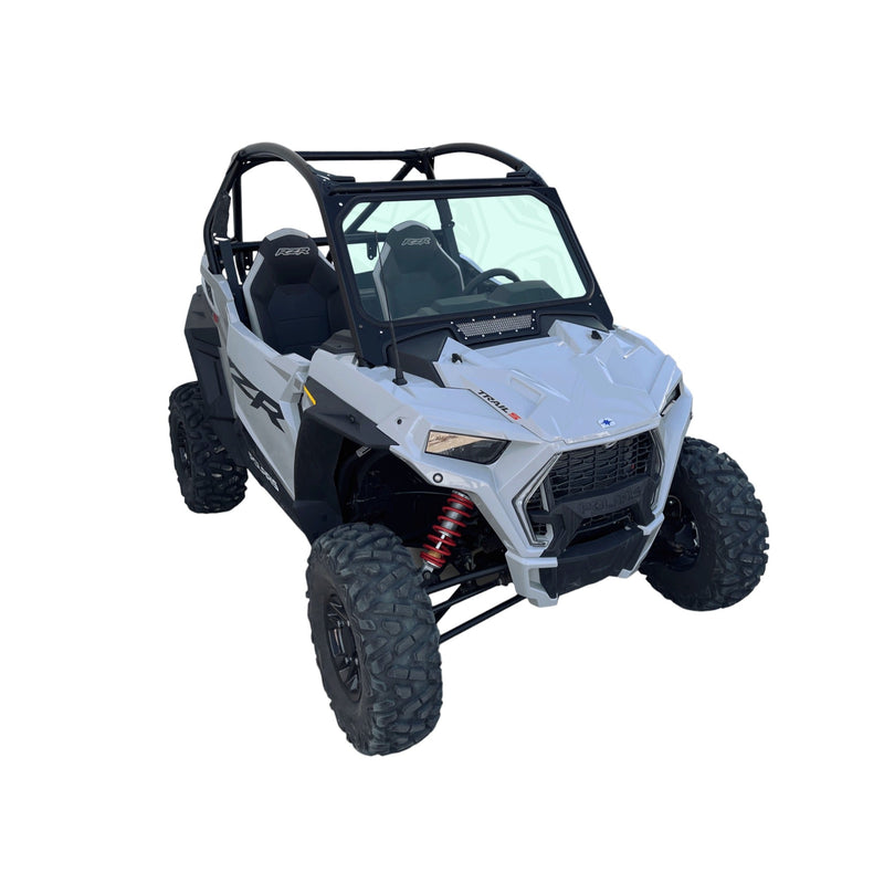 Load image into Gallery viewer, Moto Armor Glass Windshield with Vent for 2021+ Polaris RZR Trail S
