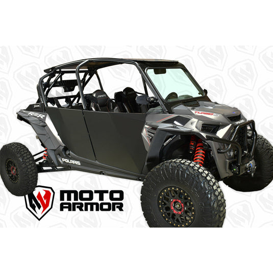 2014-2023 Polaris RZR XP 4 1000, Turbo, Turbo S Full Aluminum Doors