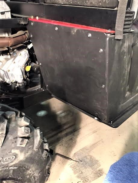 Load image into Gallery viewer, Trail Armor Underbed Mud Shield for 2016 Ranger 570 Fullsize Economy / Economy Crew
