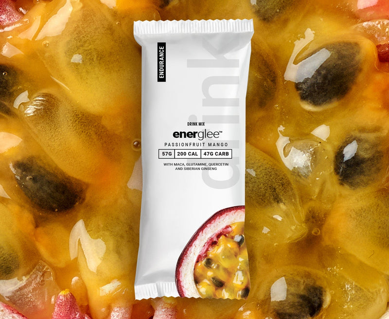 Load image into Gallery viewer, Passionfruit Mango Endurance Drink w/Adaptogens
