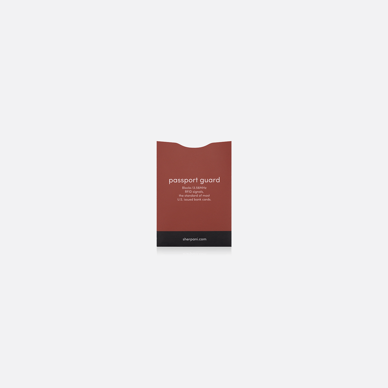 Load image into Gallery viewer, Passport Guard | RFID Sleeve
