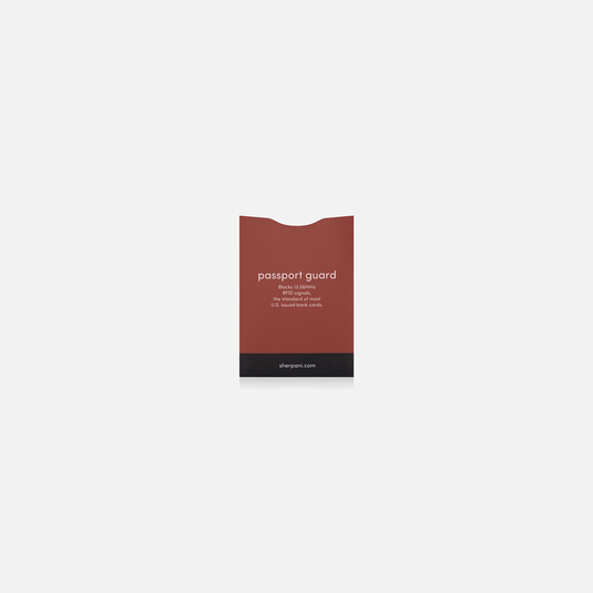 Passport Guard | RFID Sleeve