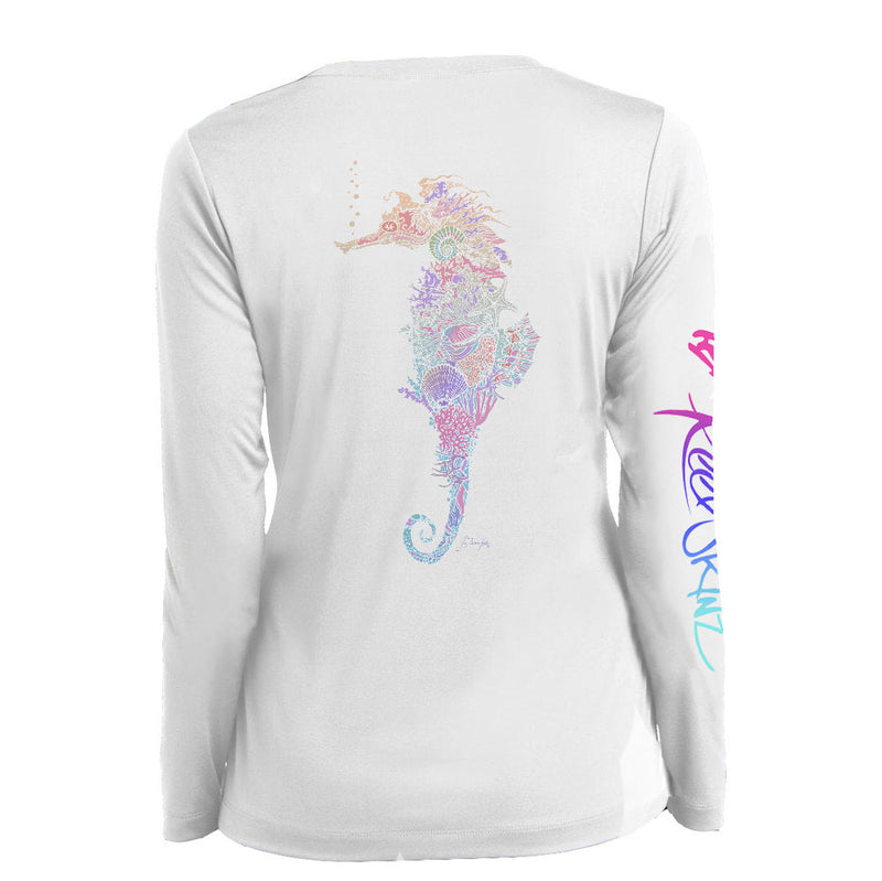 Load image into Gallery viewer, Pastel Seahorse by Brian Kalt
