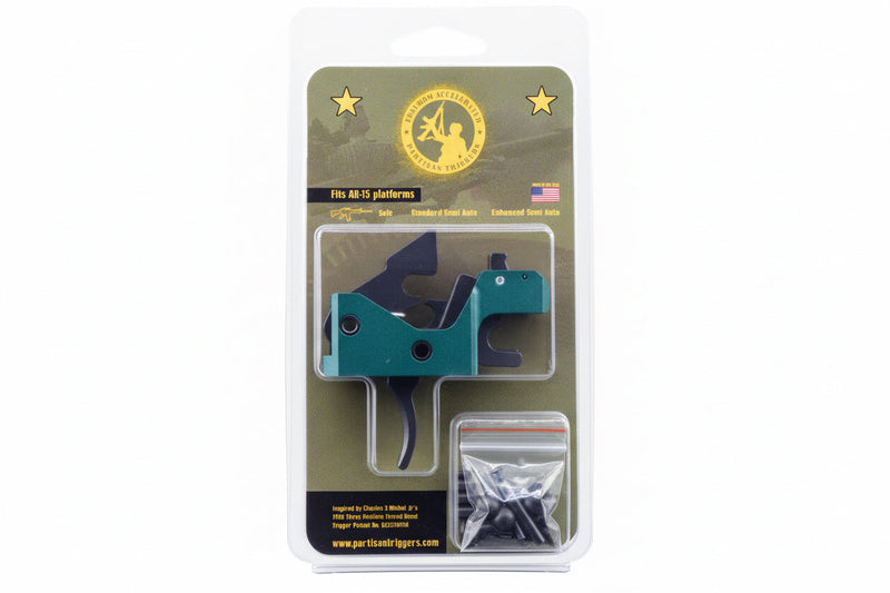 Load image into Gallery viewer, Partisan Disruptor FRT Trigger for AR-15 – Drop-In System (USA Made)
