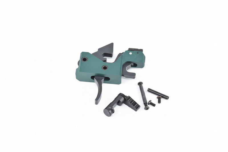 Load image into Gallery viewer, Partisan Forced-Reset Drop-In Cassette Trigger (Black)  FRT – AR-15 Platform (USA-Made)
