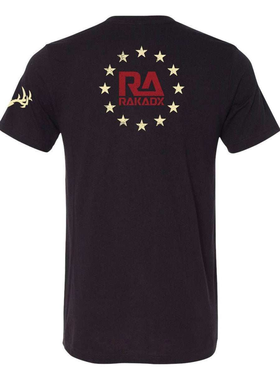 Patriot Rak Buck Tee - Skoutley Outdoors LLC