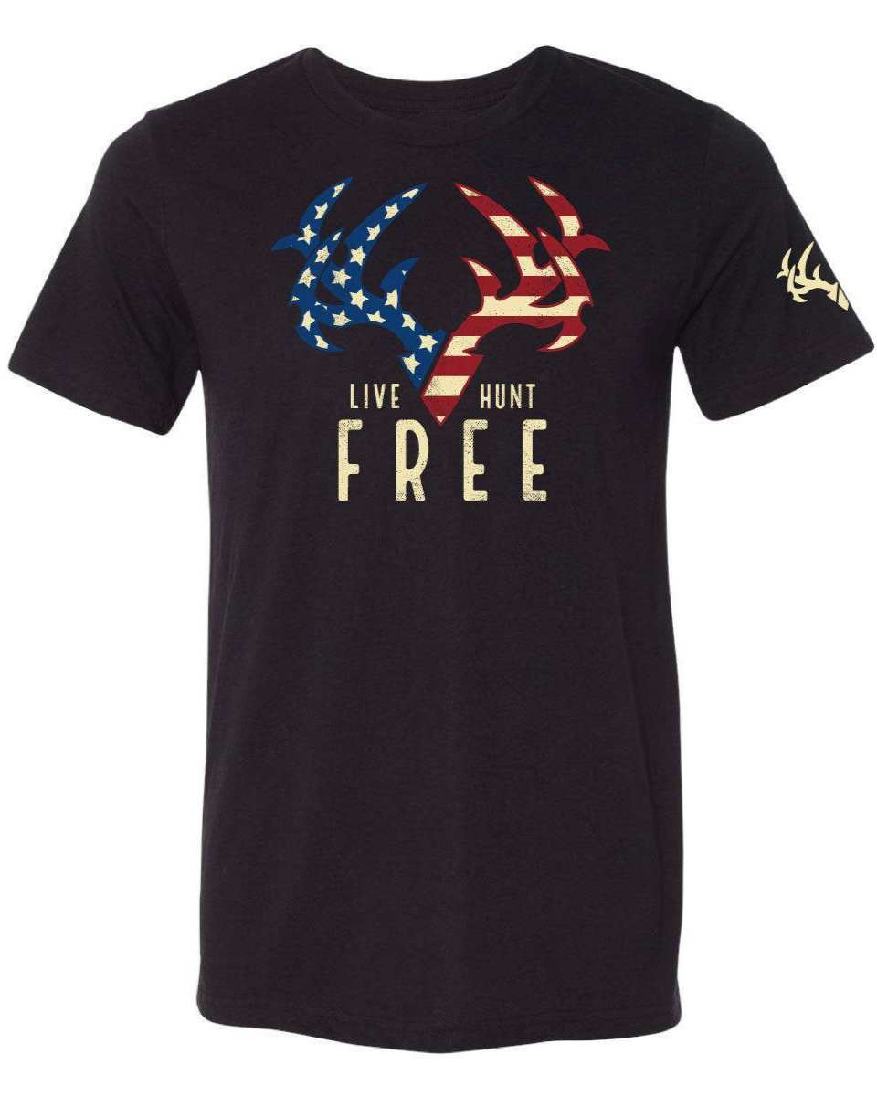 Patriot Rak Buck Tee - Skoutley Outdoors LLC