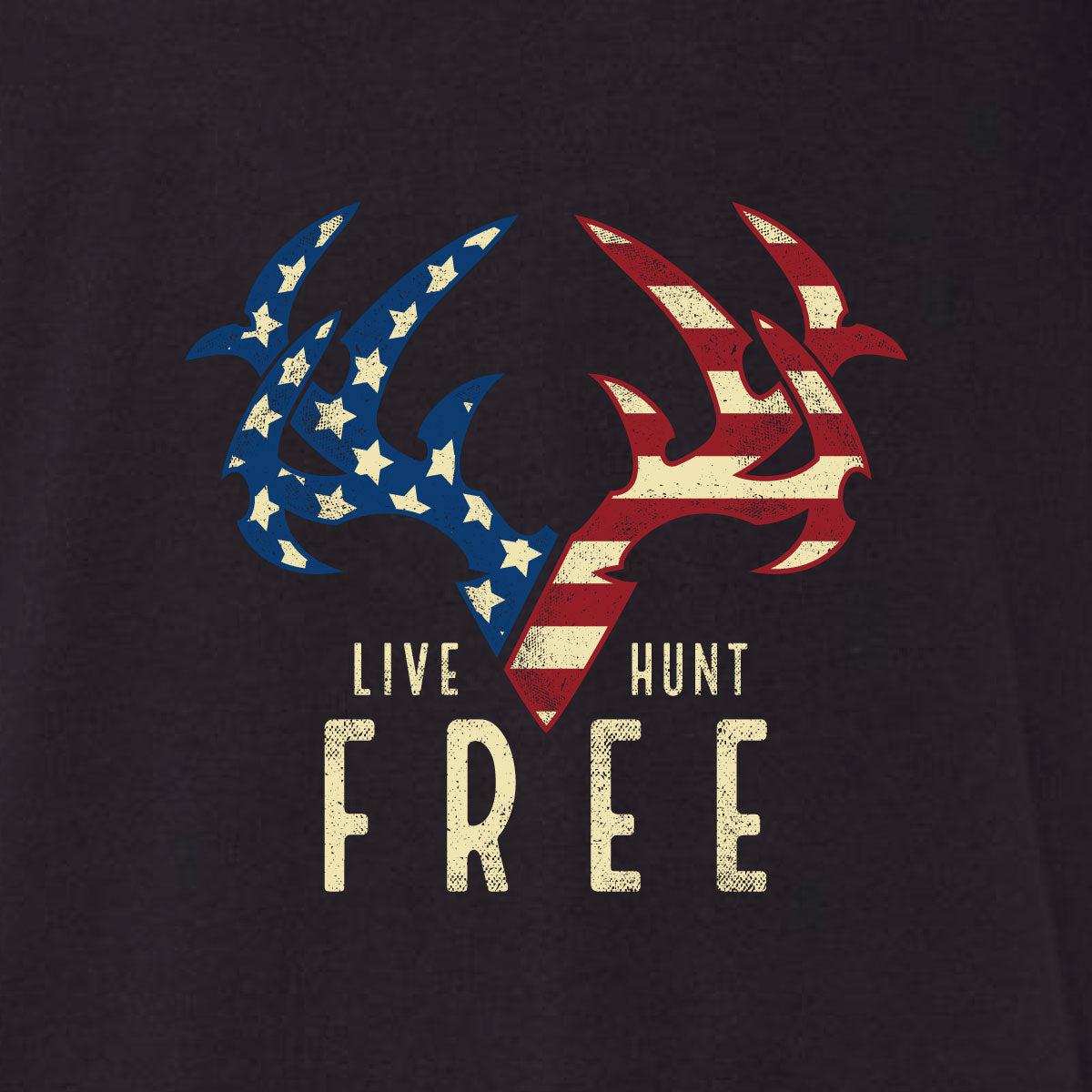 Patriot Rak Buck Tee - Skoutley Outdoors LLC