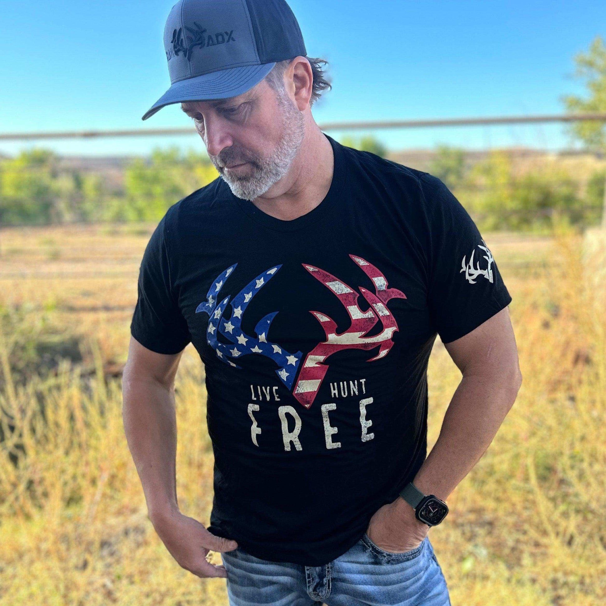 Patriot Rak Buck Tee - Skoutley Outdoors LLC