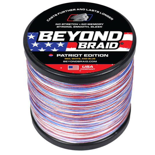 Patriot Edition - Red, White, & Blue