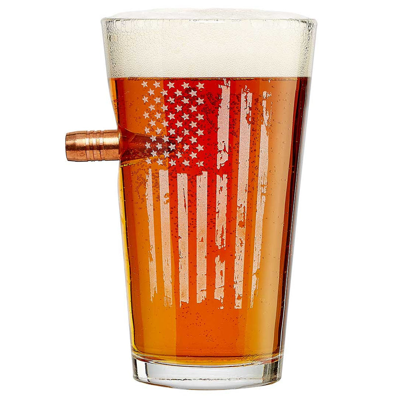 Load image into Gallery viewer, Patriotic Pint Glass - 16oz
