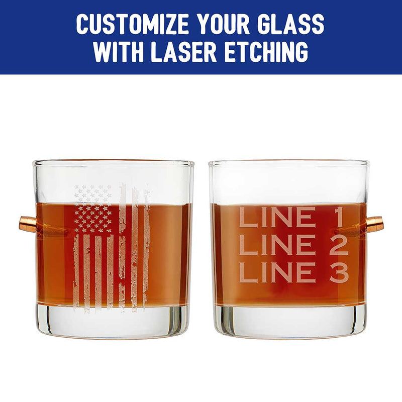 Load image into Gallery viewer, Patriotic Rocks Glass - 11oz
