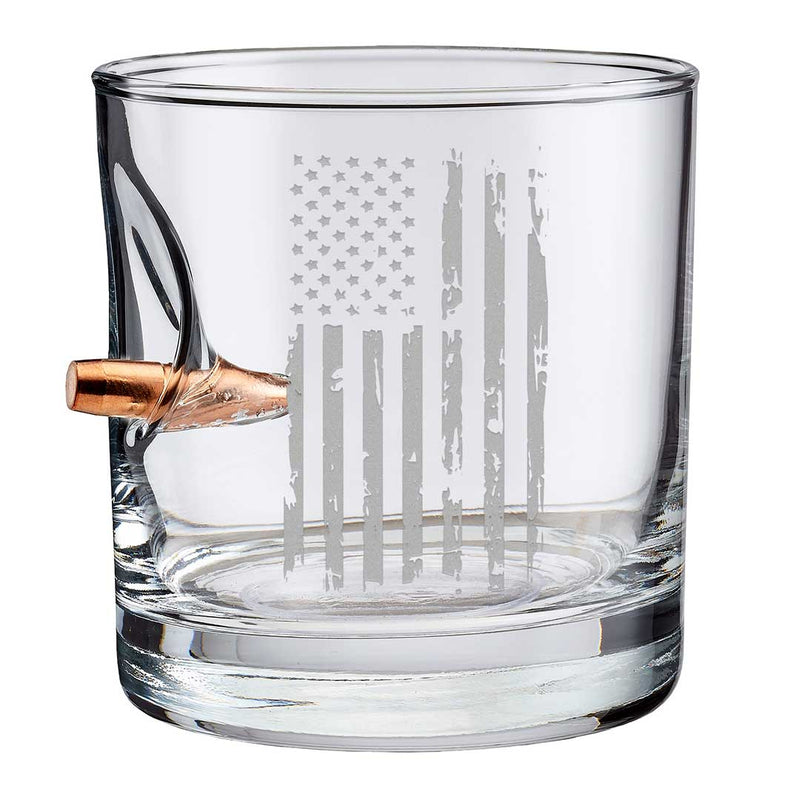 Load image into Gallery viewer, Patriotic Rocks Glass - 11oz
