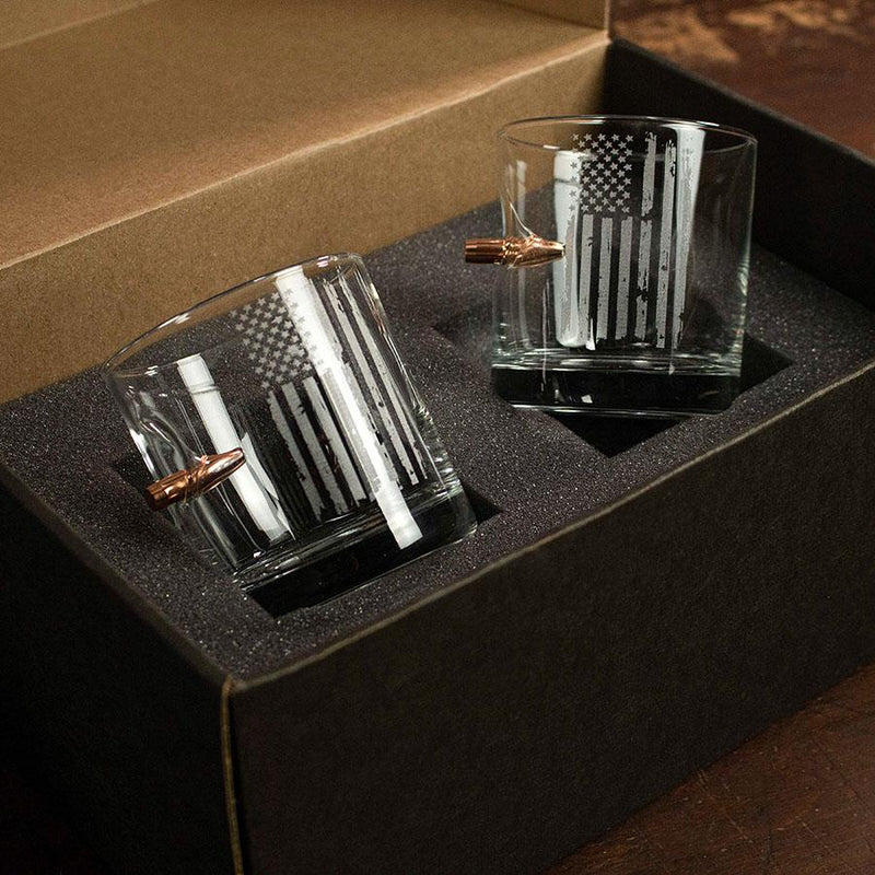 Load image into Gallery viewer, Patriotic Rocks Glass - 11oz
