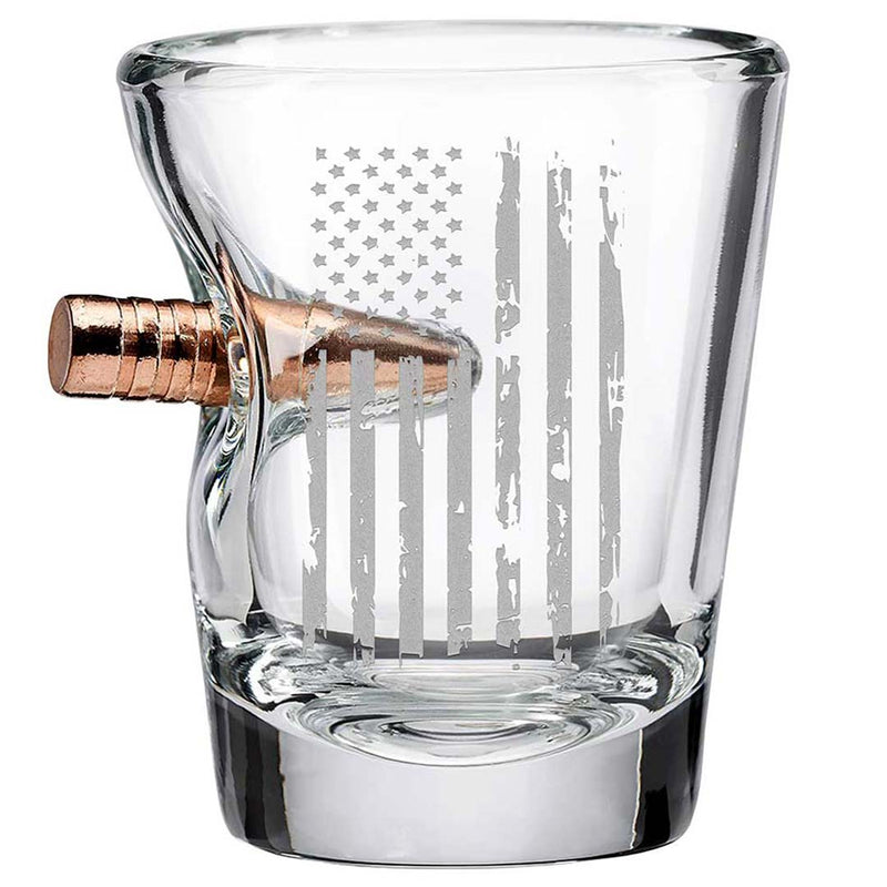 Load image into Gallery viewer, Patriotic Shot Glass - 2oz
