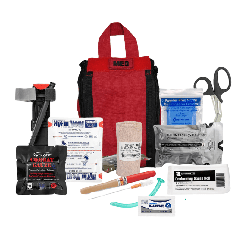 Load image into Gallery viewer, Trauma Kit – Patrol Pro w/CAT Tourniquet
