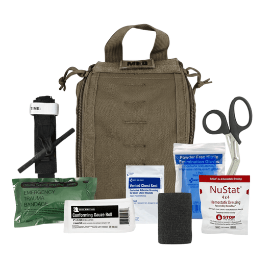 Patrol Trauma Kit w/ Rapid Access Bleeding Control