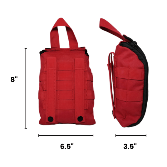 Patrol Trauma Kit w/ Rapid Access Bleeding Control