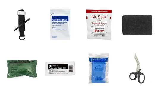 Patrol Trauma Kit w/ Rapid Access Bleeding Control