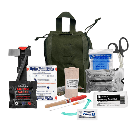 Trauma Kit – Patrol Pro w/CAT Tourniquet