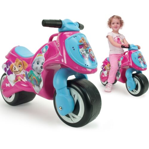 Load image into Gallery viewer, Paw Patrol Pink Rider Pusher Running Bike by Injusa - Perfect for Little Adventurers!
