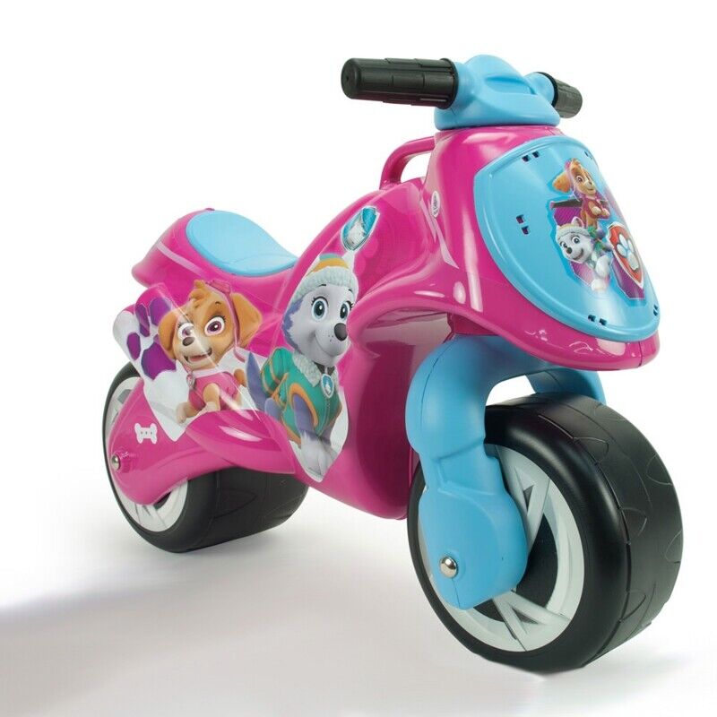 Load image into Gallery viewer, Paw Patrol Pink Rider Pusher Running Bike by Injusa - Perfect for Little Adventurers!
