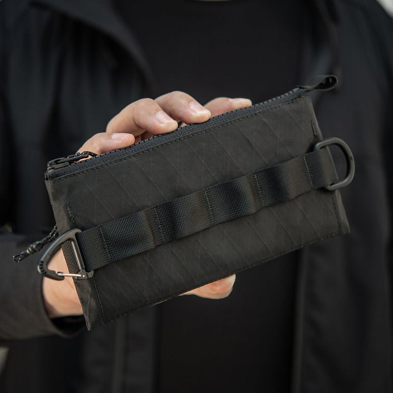 Load image into Gallery viewer, M-Tac Horizontal Wallet with Carabiner X-Pac Elite
