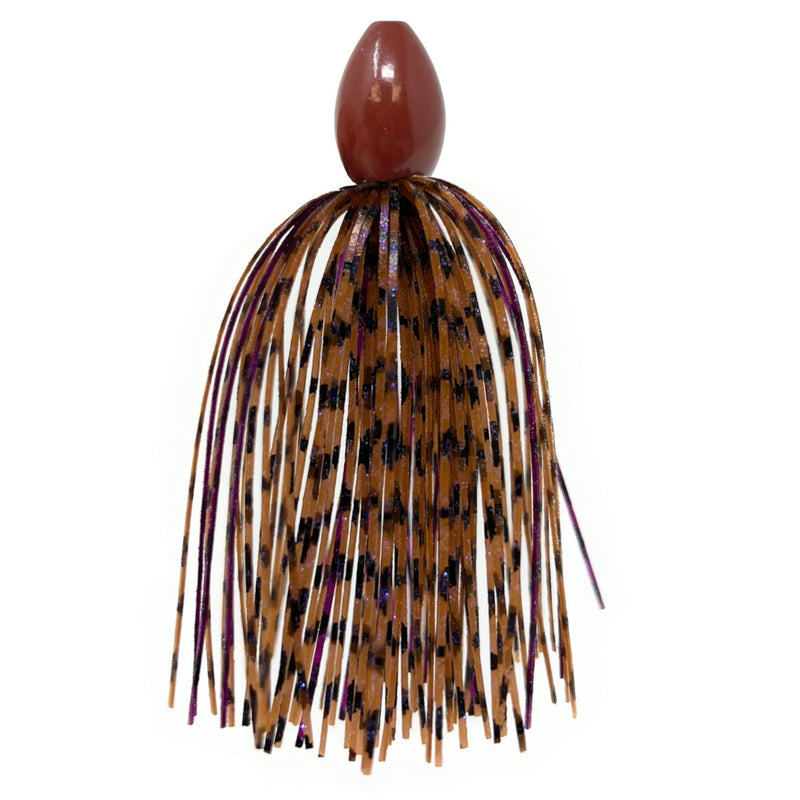Load image into Gallery viewer, Reaction Tackle Tungsten Punch Rig/Punch Weight with Skirt
