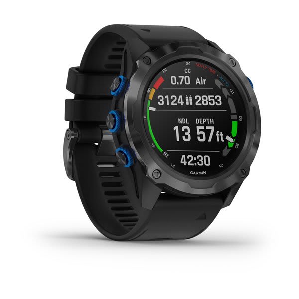 Load image into Gallery viewer, Garmin Descent Mk2i/Descent T1 Bundle, Titanium Carbon Gray DLC
