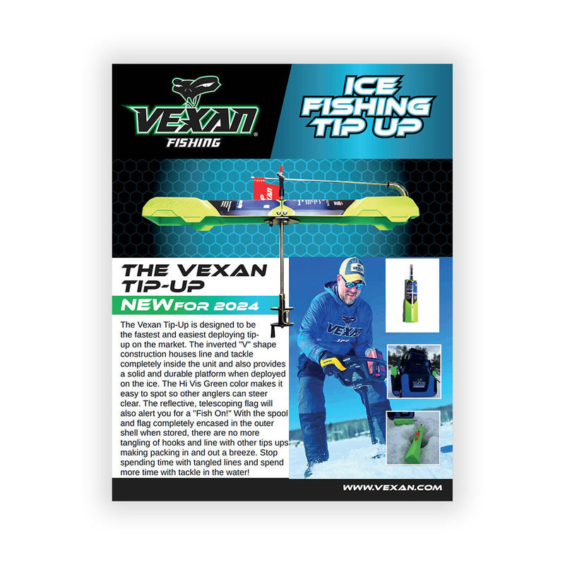 Load image into Gallery viewer, VEXAN® Ice Fishing Tip-Up

